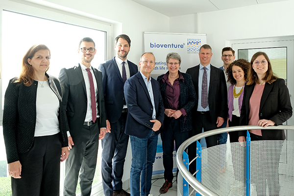 Mayor of Göttingen visits Bioventure